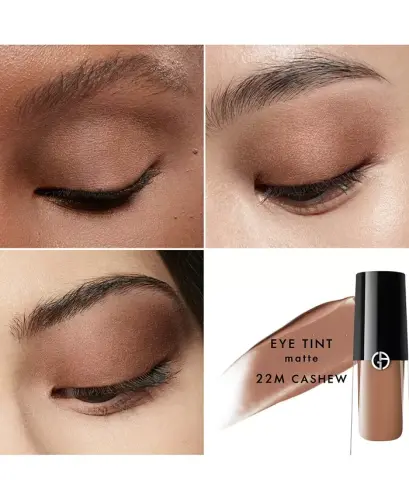 Eye Tint Long-Lasting Liquid Eyeshadow - 22M Cashew - 3