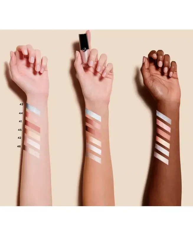 Eye Tint Long-Lasting Liquid Eyeshadow - 44S Blush - 3