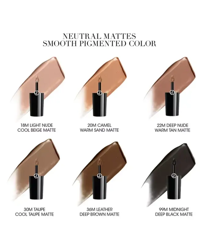 Eye Tint Long-Lasting Liquid Eyeshadow - 99M Ebony - 3