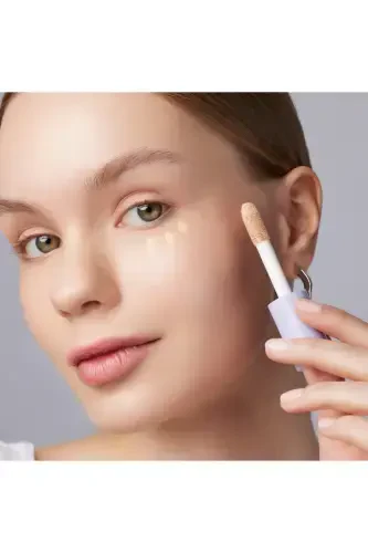 Eye Cream Hydrating Satin Concealer - Göz Kremi Göz Altı Kapatıcısı 61 Vanilla-61 Vanilla - 4