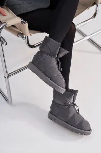 G‘oz Patirli Uniseks Etik Metallic Seriyasi Sonic Silver - Kulrang - 1