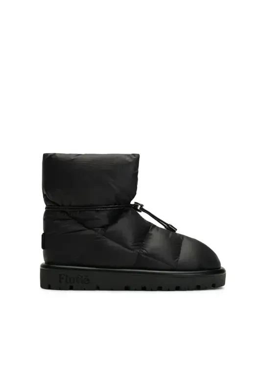 G'oz patli unisex bot Metallic seriyasi Jet Black-Moviy - 2