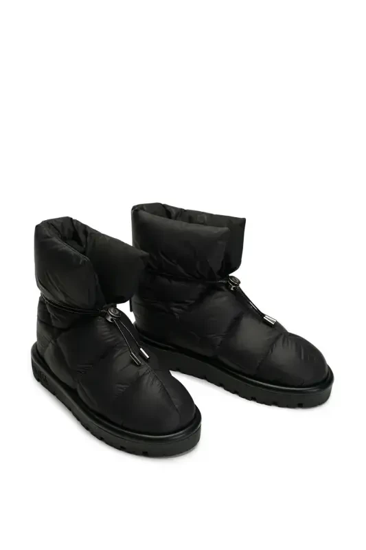 G'oz patli unisex bot Metallic seriyasi Jet Black-Moviy - 3