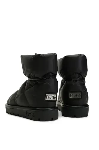 G'oz patli unisex bot Metallic seriyasi Jet Black-Moviy - 4