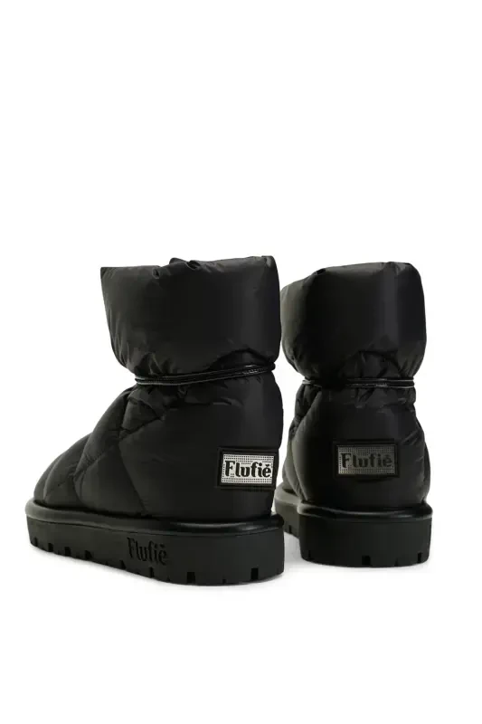 G'oz patli unisex bot Metallic seriyasi Jet Black-Moviy - 4