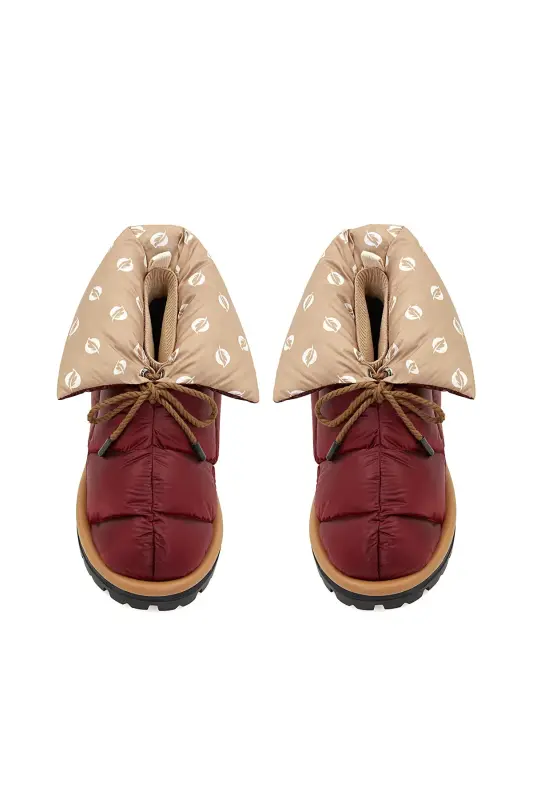 G'oz patli unisex etik Metallic seriyasi Antique Red-Bordo - 5