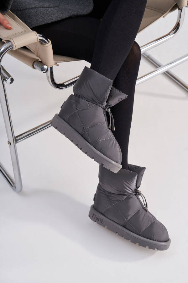 Gʻoz patli Unisex etik Metallıc Seriyasi Sonıc Sılver-G - 1