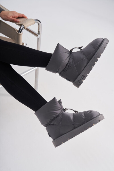 Gʻoz patli Unisex etik Metallıc Seriyasi Sonıc Sılver-G - 3