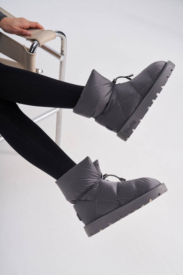 Gʻoz patli Unisex etik Metallıc Seriyasi Sonıc Sılver-G - 3