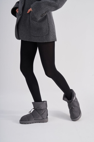 Gʻoz patli Unisex etik Metallıc Seriyasi Sonıc Sılver-G - 6