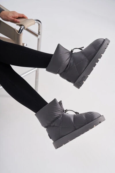 Gʻoz patli Unisex etik Metallıc Seriyasi Sonıc Sılver-G - 3