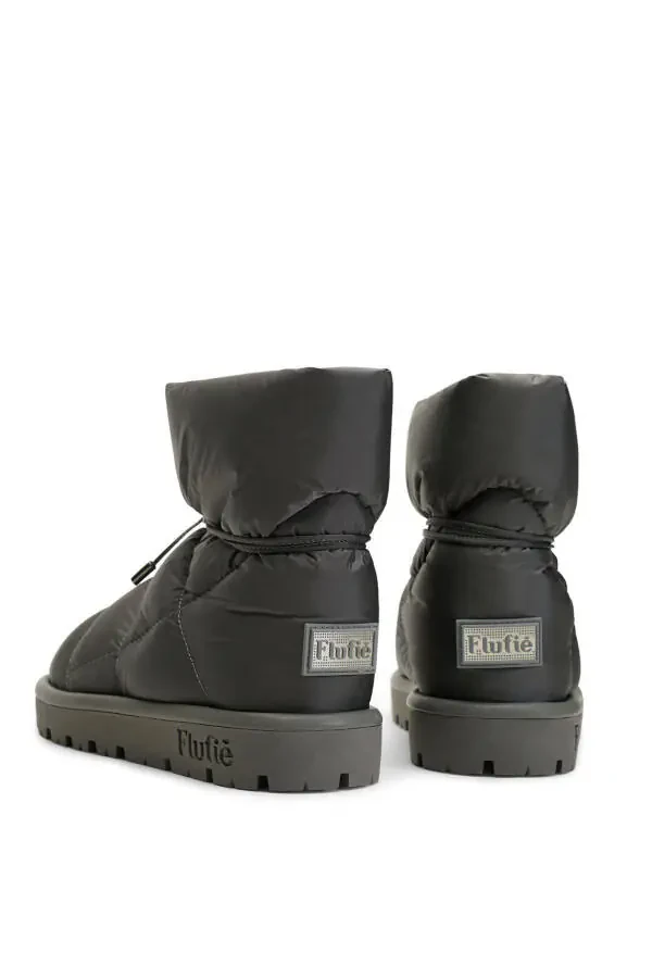 Gʻoz patli Unisex etik Metallıc Seriyasi Sonıc Sılver-G - 5