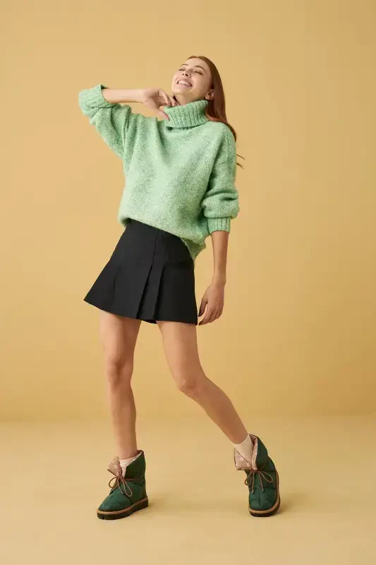 G'oz patli Unisex etik Metallic seriyasi Yashil-Ko'k - 1