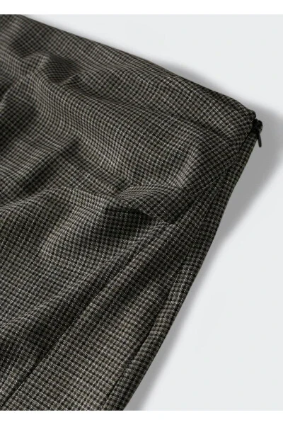 Gʻozalak naqshli yirtiq yubka - 6