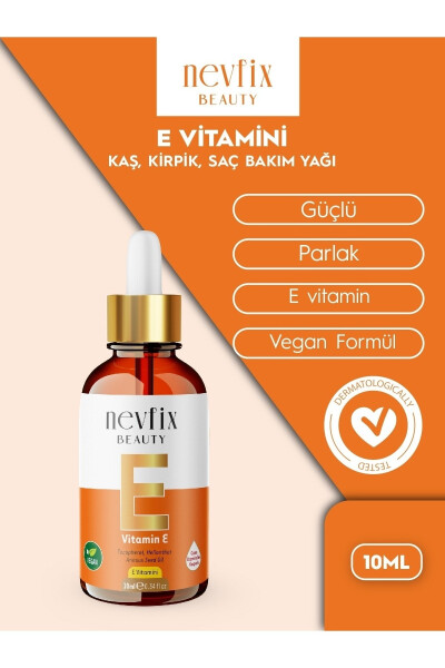 Go'zallik E Vitamini 10 ml Vegan Tabiiy Sof - 2