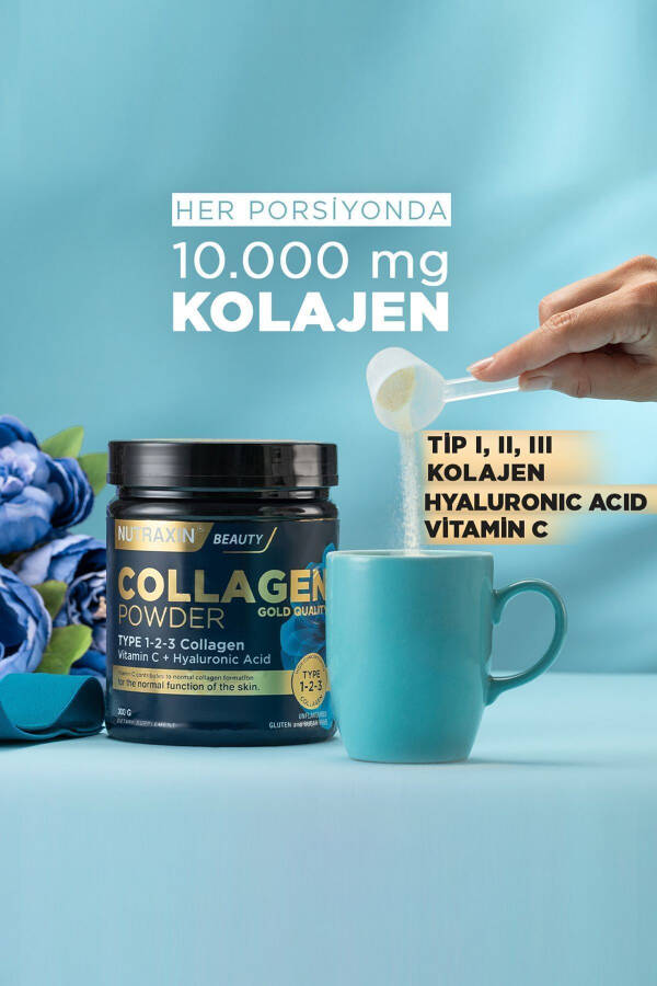 Go'zallik Kollagen Kuni Altun Sifati 300 gr - 6