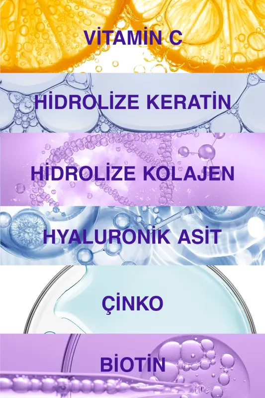 Go'zallik Kollageni 30 Tabletka - 1-tur 3-tur Gidrolangan Kollagen - 5