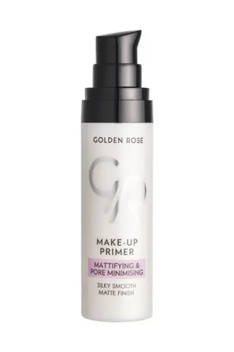 G.r Make-up Primer Mattifying & Pore Minimising Makyaj Bazı-TEK RENK - GOLDEN ROSE (1)