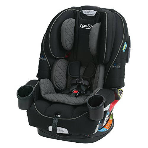 Graco 4Ever 4 in 1 Car Seat, Featuring TrueShield Side Impact Technology, Adjustable Harness System, Ideal for Newborns, Infants, Toddlers & Kids - 1