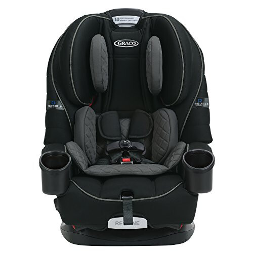 Graco 4Ever 4 in 1 Car Seat, Featuring TrueShield Side Impact Technology, Adjustable Harness System, Ideal for Newborns, Infants, Toddlers & Kids - 2