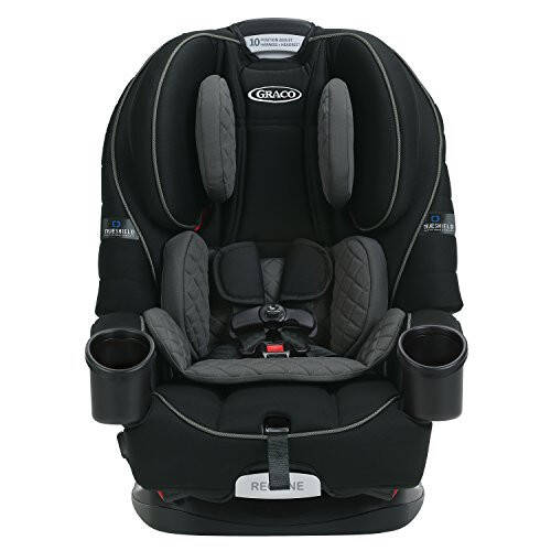 Graco 4Ever 4 in 1 Car Seat, Featuring TrueShield Side Impact Technology, Adjustable Harness System, Ideal for Newborns, Infants, Toddlers & Kids - 2