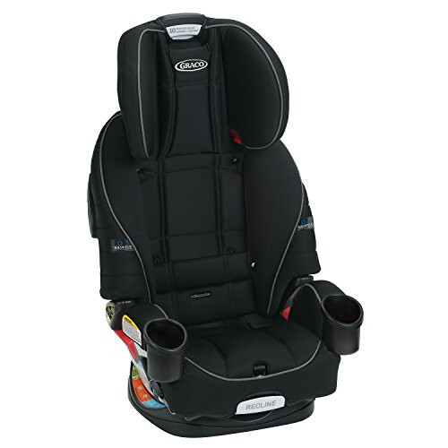 Graco 4Ever 4 in 1 Car Seat, Featuring TrueShield Side Impact Technology, Adjustable Harness System, Ideal for Newborns, Infants, Toddlers & Kids - 4