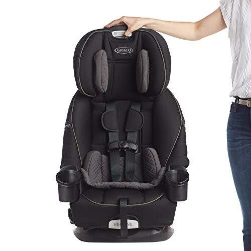 Graco 4Ever 4 in 1 Car Seat, Featuring TrueShield Side Impact Technology, Adjustable Harness System, Ideal for Newborns, Infants, Toddlers & Kids - 5