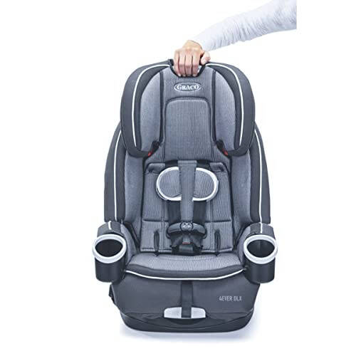 Graco 4Ever DLX 4 in 1 Car Seat, Infant to Toddler Car Seat, with 10 Years of Use, Bryant, 20x21.5x24 Inch (Pack of 1) - 12