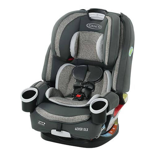 Graco 4Ever DLX 4 in 1 Car Seat, Infant to Toddler Car Seat, with 10 Years of Use, Bryant, 20x21.5x24 Inch (Pack of 1) - 1