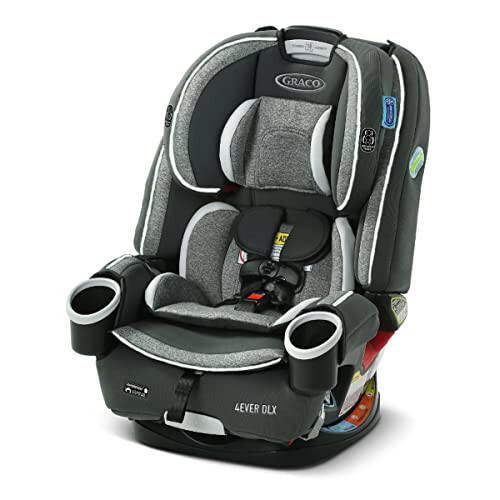 Graco 4Ever DLX 4 ta 1 da Avtomobil O'rindig'i, Go'dakdan Bolalig'a, 10 Yil Foydalanish, Bryant, 20x21.5x24 Dyuyim (1 ta Paket) - 7