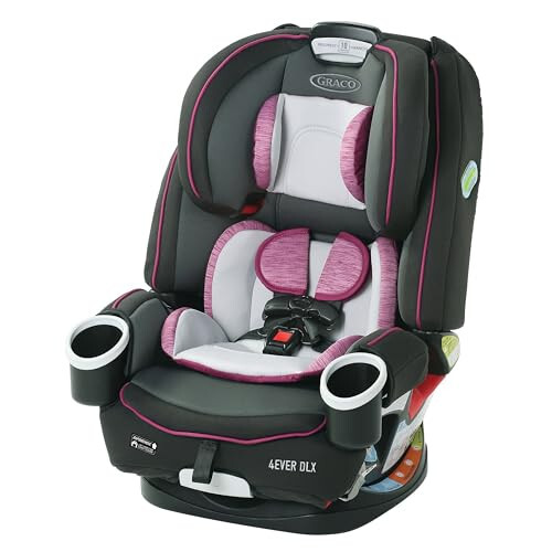 Graco 4Ever DLX 4'ü 1 Arada Araba Koltuğu | Bebekten Yürümeye Başlayan Çocuğa Araba Koltuğu, Joslyn, 10 Yıl Kullanıma Uygun, Boyut: 20x21.5x24 İnç - 2