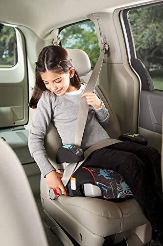 Graco Grows4Me 4-in-1 Car Seat and TurboBooster Backless Booster Car Seat Bundle - 7