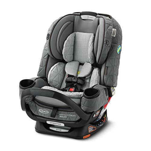 Graco® Premier 4Ever® DLX Extend2Fit® SnugLock® 4-in-1 Car Seat Featuring Anti-Rebound Bar - 1