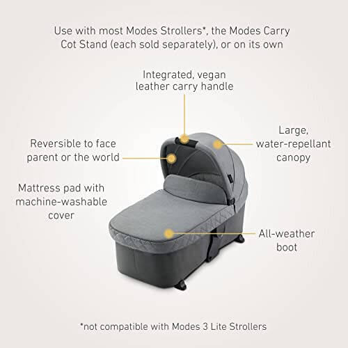 Graco® Premier Modes™ Carry Cot - 36