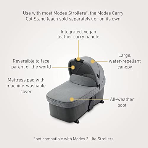 Graco® Premier Modes™ Carry Cot - 24