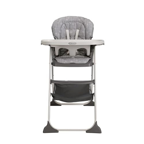 Graco Slim Snacker High Chair, Ultra Compact High Chair, Whisk - 1