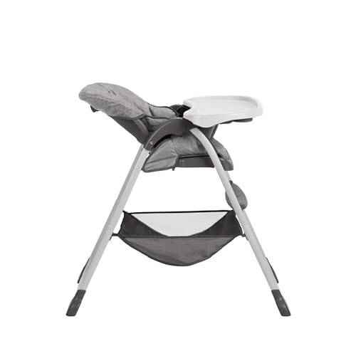 Graco Slim Snacker High Chair, Ultra Compact High Chair, Whisk - 3