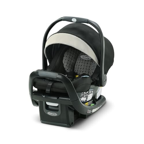 Graco SnugFit 35 LX Infant Car Seat | Baby Car Seat with Anti Rebound Bar, Pierce - 1