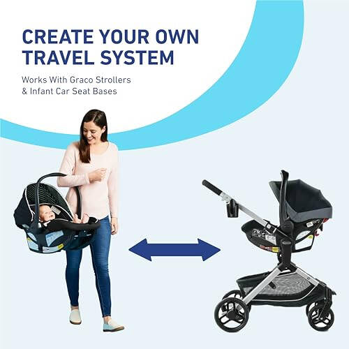 Graco SnugRide 35 Lite LX Bebek Oto Koltuğu, Studio - 1