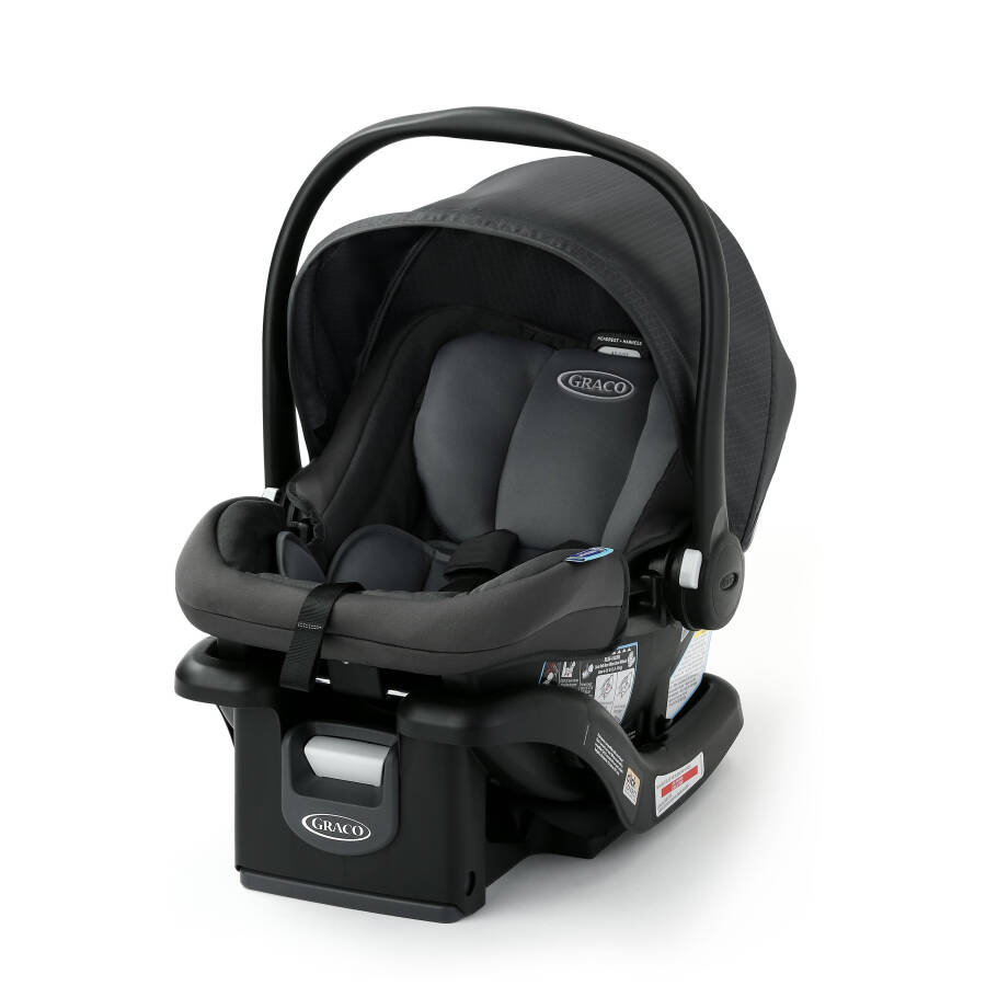 Graco SnugRide 35 LX Infant Car Seat, Elko, 1 Count - 1