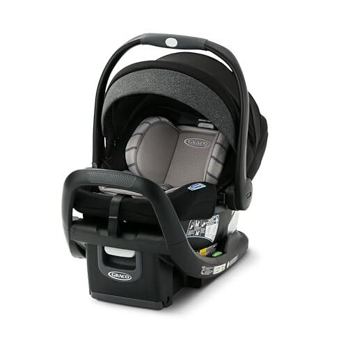 Graco SnugRide SnugFit 35 DLX Infant Car Seat, Maison - 1