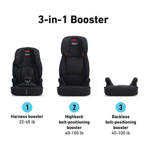 Graco Tranzitions 3 in 1 Harness Booster Seat - 7