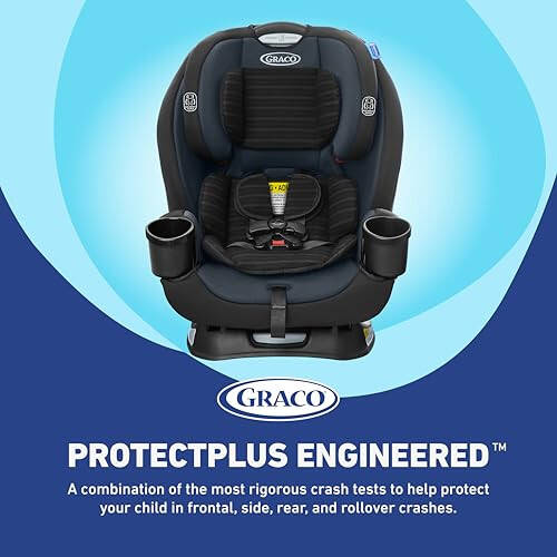 Graco TriRide 3-in-1 Reclining Car Seat, Clybourne - Rear & Forward Facing Car Seat, Highback Booster, Adjustable Headrest - 6