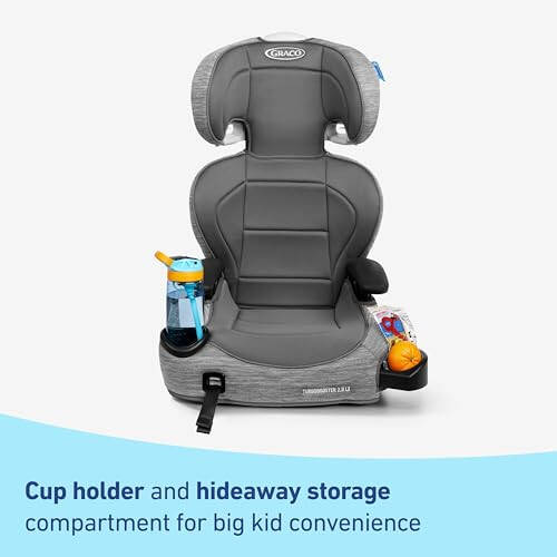 Graco TurboBooster 2.0 LX Highback Booster Seat with Latch System, Gannon; Infant to Toddler Transition car seat, Safe & Comfortable - 5