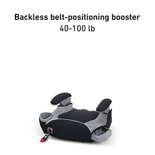 Graco TurboBooster LX Yüksek Sırtlı Çocuk Koltuğu Latch Sistemi ile, Matrix, 10.55 Pound - 3