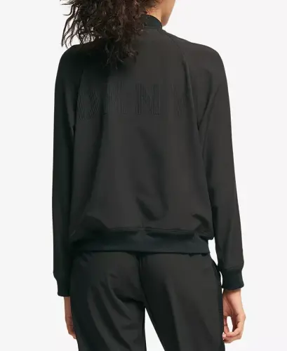 Grafik bomber kurtka - DKNY (1)