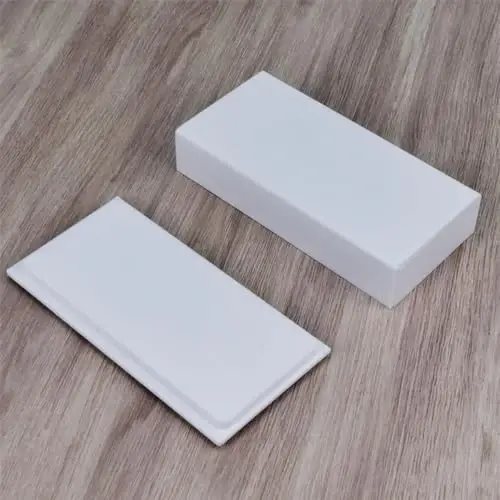 Grafting False Eyelash Acrylic Extension Pallet Organizer, Eyelash Extension Glue Tweezers Plate Makeup Palette, Dustproof Storage Box Display Training Tools Salon (White) - ‎BESTTRADE8 (1)
