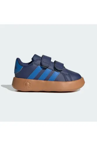 Grand Court 2.0 bolalar poyabzali - To'q ko'k / Yorqin ko'k / Rezina - ADIDAS (1)