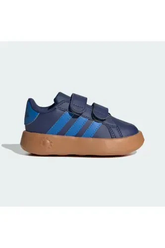 Grand Court 2.0 Kids Обувь-Dark Blue / Bright Royal / Gum - 2