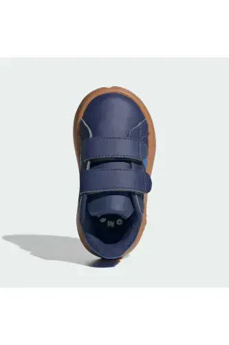 Grand Court 2.0 Kids Обувь-Dark Blue / Bright Royal / Gum - 3